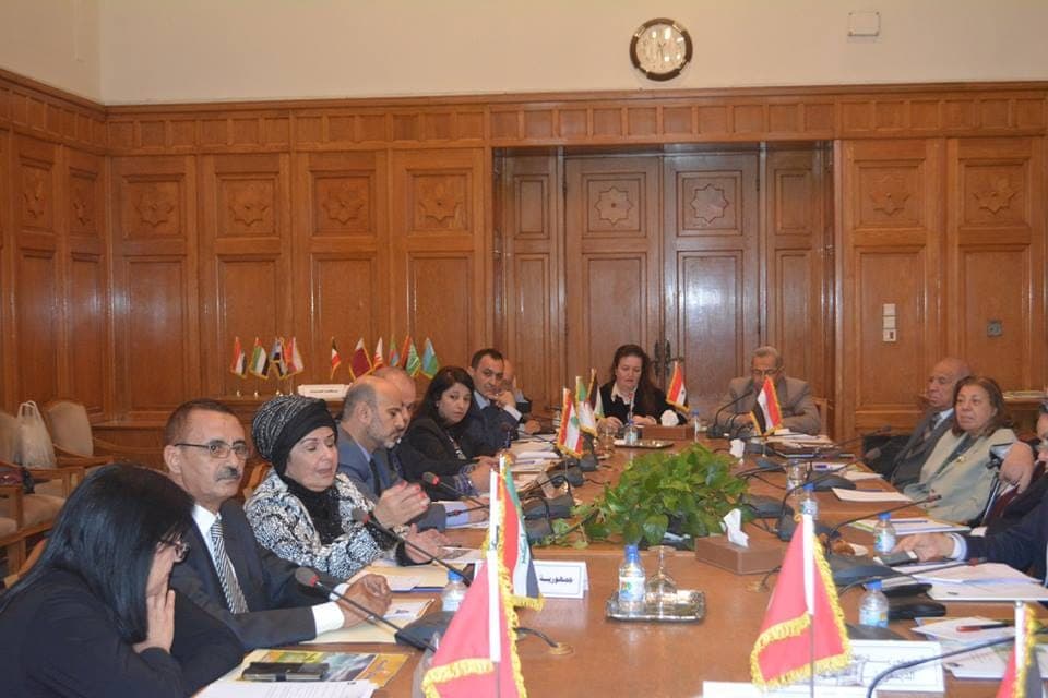 بجامعة الدول العربية