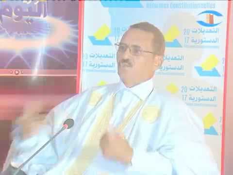 Ahmed Vall Boumouzouna explique les amendements constitutionnels aux citoyens mauritaniens