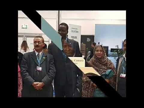 Membres de la délégation mauritanienne participant à la COP23 à Bonn, Allemagne
