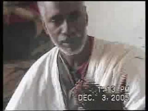 Film ONG AFE sur la plage littorale (plus de 100 km au nord de Nouakchott, 2005)
